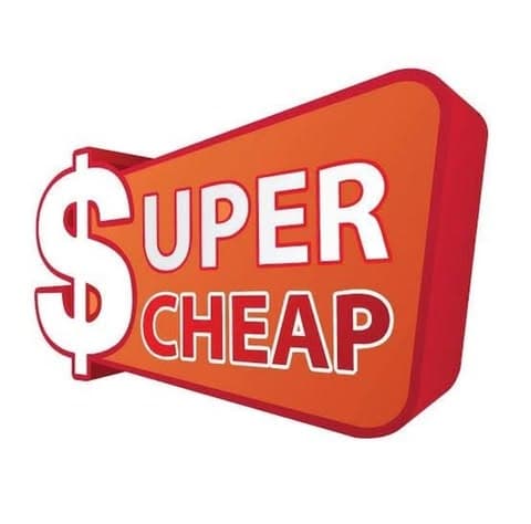 Super Cheap logo